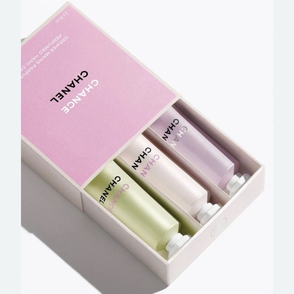 New Chanel Chance Hand Cream Trio
